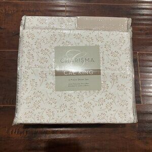 * NEW * Charisma 6-piece Sheet Set - Cal King